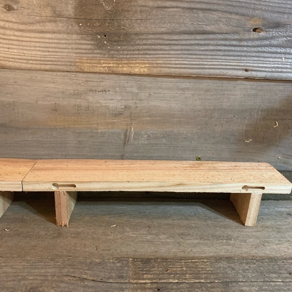 Set Of 2 Rustic Floating Shelves - Picture 5 of 5